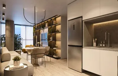 Apartamento studio / flat à venda em cabo branco em joão pessoa entrega jul/29 investimento com alta valorização no get like residencial