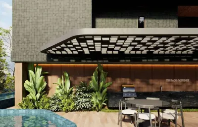 15% sinal + parcelas - cobertura duplex 2 suítes à venda em cabo branco, joão pessoa - paraíba - ed. artsy - entrega em setembro / 27