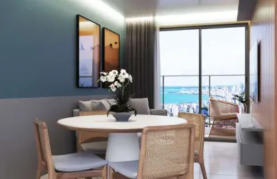 Novo e pronto em 2025! apartamento 3 quartos 2 suítes à venda no bessa em joão pessoa, paraíba. ed. serra da canastra