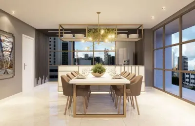 Alto padrão, novo e pronto pra morar! apartamento 3 suítes à venda no tambaú em joão pessoa - paraíba - ed. infinity tambaú.