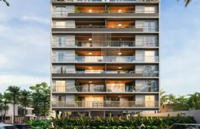 Lançamento! localização privilegiada. 15% entrada + parcelas. apartamentos de 2 quartos 1 suíte à venda na intermares de cabedelo - paraíba
