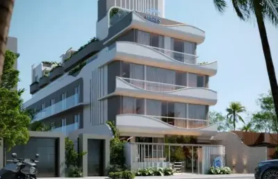 Só 10% entrada - frente mar - ed. mares seaside - entrega fevereiro/27 - cobertura duplex à venda no bessa, joão pessoa - paraíba -