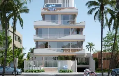 Frente mar - apartamento studio / flat à venda no bessa, joão pessoa - paraíba - ed. mares seaside - entrega fevereiro/27