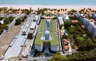 Exclusividade e luxo beira-mar. apartamento garden 3 suítes, 610m² à venda em cabo branco - joão pessoa - paraíba. últimas unidades