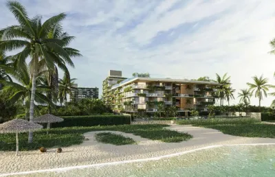 Exclusividade e sofisticação pé na areia - apartamento 3 suítes à venda em ponta de campina, cabedelo - paraíba. entrega: março 2026 - ed. bahay -