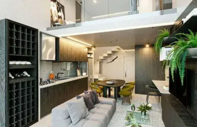 Pronto em 2025 - apartamento loft alto padrão à venda no altiplano cabo branco, joão pessoa. últimas unidades!