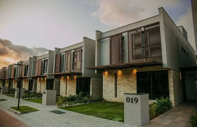 Pronto pra morar! casa 3 suítes em condomínio fechado alto padrão à venda em cabedelo - paraíba - no amazônia park