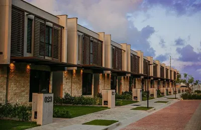 Pronto pra morar! casa 4  suítes em condomínio fechado alto padrão à venda em cabedelo - paraíba - amazônia park