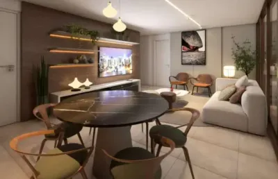 Exclusividade e luxo à beira mar - apartamento 3 quartos 2 suítes à venda na ponta do seixas - joão pessoa - paraíba - ed. corais - entrega julho/27