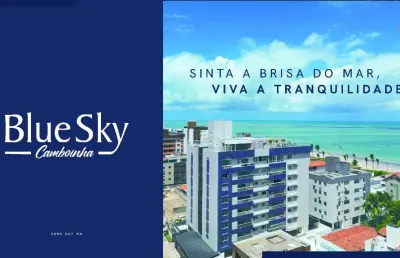 Cobertura duplex alto padrão, novo e pronto pra morar 3 quartos com 2 vagas à venda em camboinha - cabedelo - paraíba. últimas unidades.