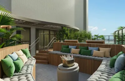 Perfeito pra famílias! apartamento alto padrão 3 quartos 2 suítes à venda no jardim oceania em joão pessoa - paraíba. entrega em janeiro/27