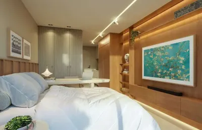 A poucos metros do mar - apartamento 2 suítes à venda no bessa / jardim oceania em joão pessoa - paraíba. entrega em 2027