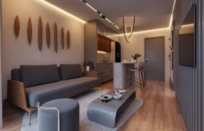 Investimento super rentável! apartamento / flat à venda em tambaú - joão pessoa - paraíba - ed. get a way entrega dez/26