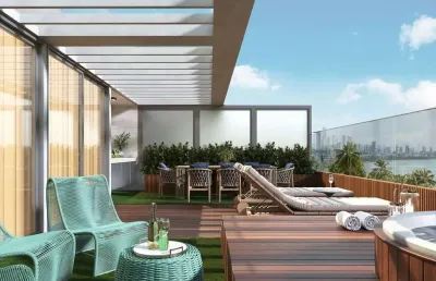 Lançamento frente mar. cobertura duplex à venda em cabo branco - joão pessoa - paraíba - entrega em jun/27 ed. atlantis reserva cabo branco -