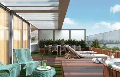 Lançamento frente mar. apartamento garden à venda em cabo branco - joão pessoa - paraíba - entrega em jun/27 ed. atlantis reserva cabo branco -
