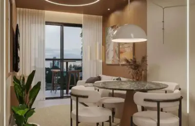 Investimento estratégico. studio | flat pronto pra dar lucro! à venda em intermares - cabedelo - paraíba.