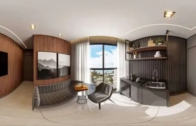 Investimento estratégico. studios | flats em construção à venda no jardim oceania, joão pessoa - paraíba. entrega em 2028.