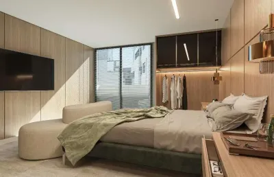 Apenas 10% entrada. studios / flats à 70 metros da praia à venda em cabo branco joão pessoa - paraíba -  entrega em maio/27