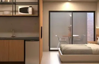 Oportunidade única! apartamento flat novo e mobiliado, à 50 metros da praia à venda em cabo branco - joão pessoa - paraíba. últimas unidades