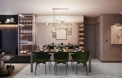 Lançamento alto padrão. apartamento 3 suítes à venda em manaíra, joão - pessoa paraíba -  entrega dez/27 - ed. chaves de manaíra.