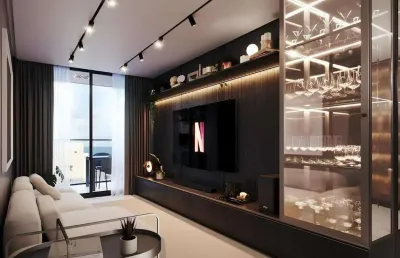 Lançamento alto padrão. apartamento 3 suítes à venda em manaíra, joão - pessoa paraíba -  entrega dez/27 - ed. chaves de manaíra.