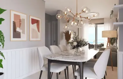 Só 10% entrada. apartamento a 40 metros do mar 2 quartos, 1 suíte à venda em cabedelo - pb. entrega próxima! entrega abril/26