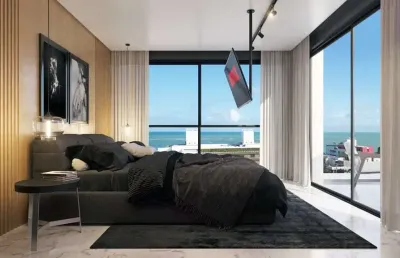 Apartamento garden / flat, novo e pronto para morar, investir e rentabilizar à venda no jardim oceania, joão pessoa - paraíba