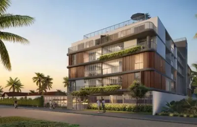 Viver ou investir à beira-mar. apartamento alto padrão com 2 quartos, 1 suíte à venda na praia de formosa em cabedelo - paraíba.