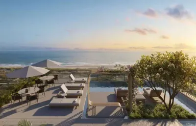 Viver ou investir à beira-mar. apartamento com 3 quartos, 2 suítes à venda na praia de formosa em cabedelo - paraíba.