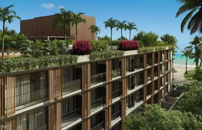Lançamento pra viver ou investir à beira-mar. apartamento alto padrão frente mar de intermares à venda em cabedelo - paraíba. entrega:junho/27