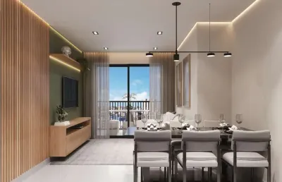10% sinal. apartamento 3 quartos 1 suíte à venda em intermares, cabedelo - paraíba - entrega em dezembro/26