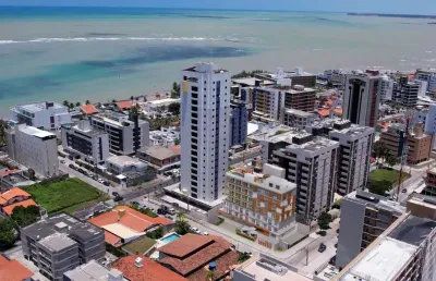 A poucos passos da praia. apartamento garden à venda no bessa em joão pessoa paraíba - ed. up life - p/ junho /27 investimento estratégico