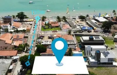 Studio / flat à venda em cabedelo - paraíba  oportunidade para investidores. a poucos passos do mar