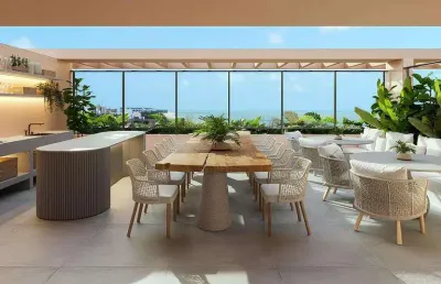 Seu well living de luxo com apenas 10% de sinal. apartamento 3 quartos 2 suítes à venda em cabedelo paraíba. ed. vivere praia concept. entrega: dez/27