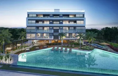 Frente mar, pé na areia e pronto pra morar. cobertura duplex 2 suítes à venda em ponta de campina, cabedelo - paraíba.