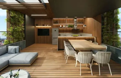 A poucos passos da praia. apartamento novo e pronto pra morar 3 quartos, 2 suítes - 02 vagas à venda em camboinha - cabedelo - paraíba.