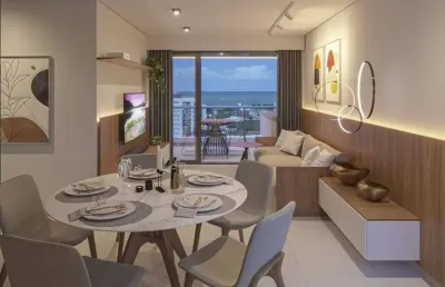 Apartamento 4 suítes, alto padrão à venda no jardim oceania - joão pessoa - paraíba. condições facilitadas de aquisição