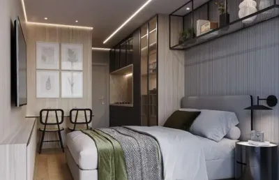 Só 15% de entrada! studios com vista privilegiada e alta valorização à venda em cabo branco, joão pessoa - paraíba