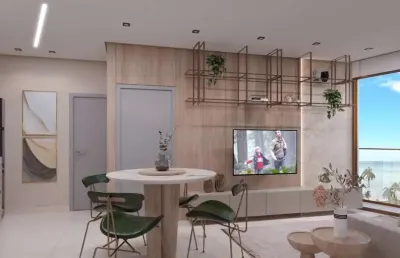 Pronto neste ano! a poucos passos da praia. apartamento à venda em cabo branco, joão pessoa - paraíba. oportunidade de investimento