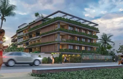 Lançamento. apartamento frente mar 1 quarto à venda no bessa em joão pessoa, paraíba  ed. park h2orizon - entrega: julho/28