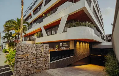 Apartamento frente mar, novo e pronto pra morar. 2 quartos 1 suíte à venda no bessa - joão pessoa - paraíba