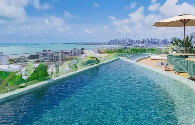 Lançamento! entrega em fev/28 - apartamento 2 quartos, 1 suíte à venda no jardim oceania em joão pessoa - paraíba. ed. park arbory