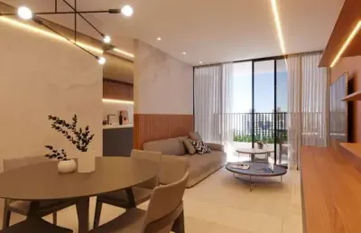 A 250 metros da praia. apartamento alto padrão com 2 quartos, 1 suíte à venda em intermares, cabedelo - paraíba. entrega em julho 2026