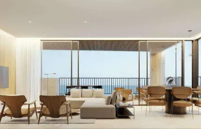 Alto padrão, novo e pronto pra morar. 1 apartamento por andar, 3 suítes, 145m² à venda em tambaú joão pessoa - paraíba. ed. 360 house