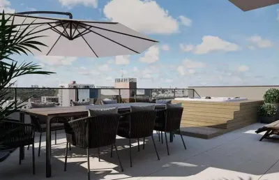 Excelente custo benefício, pronto pra morar. apartamento garden 3 quartos 1 suíte à venda em altiplano cabo branco - joão pessoa - paraíba