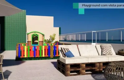 Últimas unidades promocionais. pronto pra morar. apartamento garden com 2 quartos, 1 suíte à venda em cabedelo - paraíba