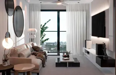 Pronto para morar ou investir - apartamento / flat à venda em intermares - cabedelo - paraíba. últimas 2 unidades promocionais