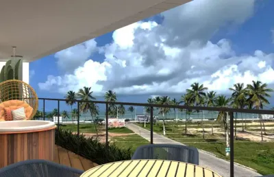 A poucos passos do mar. apartamento 2 quartos, 1 suíte, pronto pra morar em intermares, cabedelo - paraíba. últimas unidades com preço especial