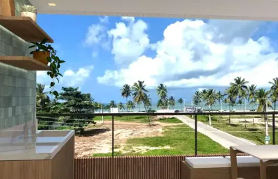 A poucos passos do mar. apartamento 3 quartos, 1 suíte, pronto pra morar em intermares, cabedelo - paraíba. últimas unidades com preço especial