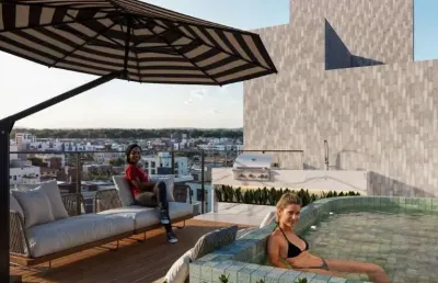 Lançamento perto da praia. 10% entrada. cobertura duplex 2 quartos à venda no bessa, joão pessoa - paraíba - entrega em 2028